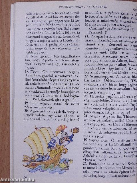 Reader's Digest Válogatás 1993. október