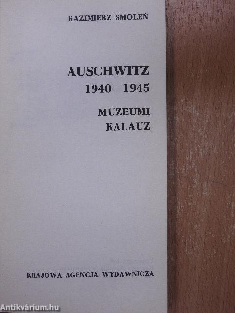 Auschwitz 1940-1945