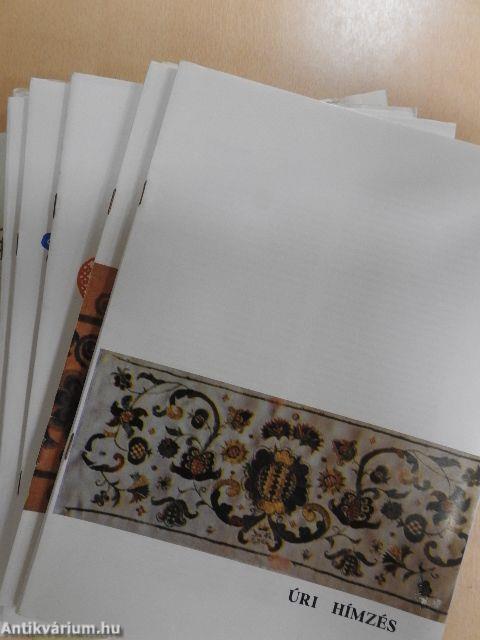 Magyar népi hímzések (Hímzőiskola) I-II.