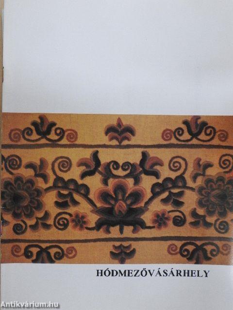 Magyar népi hímzések (Hímzőiskola) I-II.