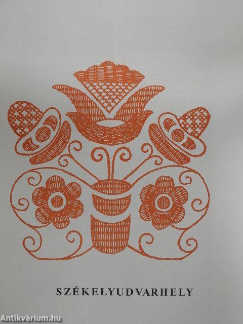 Magyar népi hímzések (Hímzőiskola) I-II.