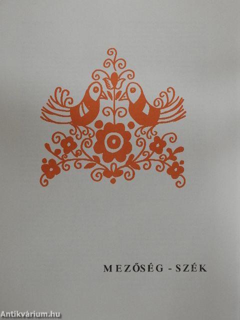 Magyar népi hímzések (Hímzőiskola) I-II.