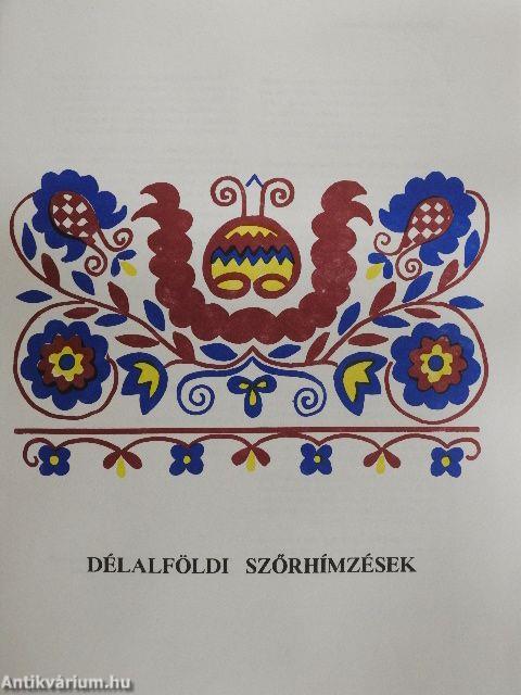 Magyar népi hímzések (Hímzőiskola) I-II.