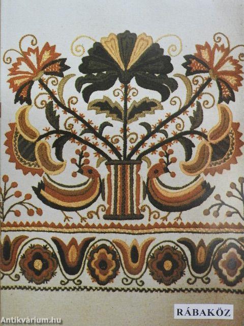 Magyar népi hímzések (Hímzőiskola) I-II.