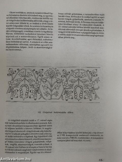 Magyar népi hímzések (Hímzőiskola) I-II.