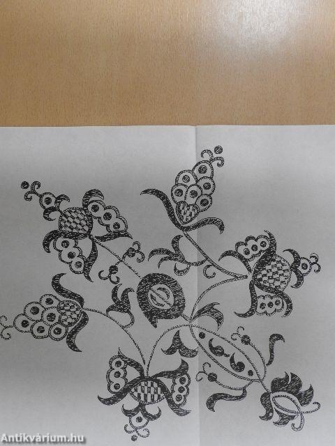 Magyar népi hímzések (Hímzőiskola) I-II.