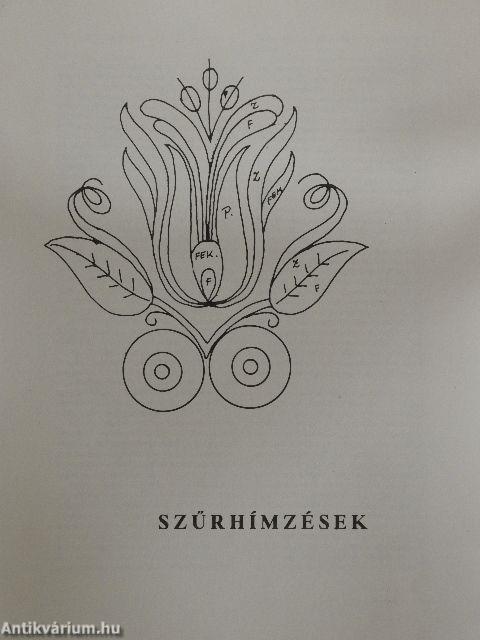 Magyar népi hímzések (Hímzőiskola) I-II.