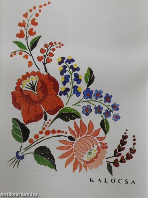 Magyar népi hímzések (Hímzőiskola) I-II.