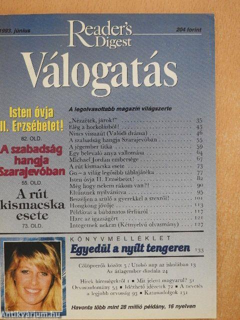 Reader's Digest Válogatás 1993. június