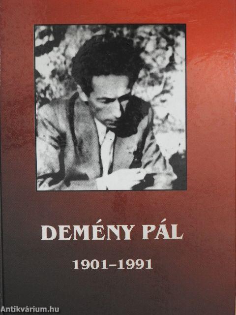 Demény Pál (1901-1991)