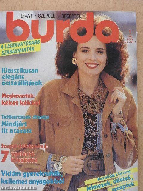 Burda 1990. január-december