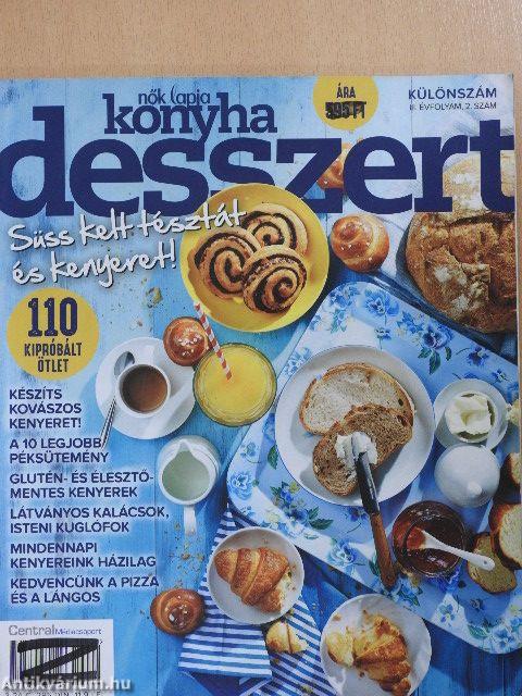 10 lapszám különböző gasztronómiai magazinokból (vegyes számok)