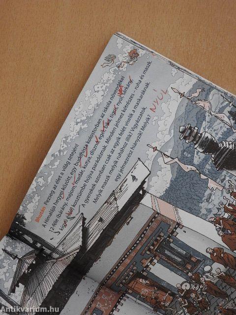 Rejtvényes vakáció a világ körül