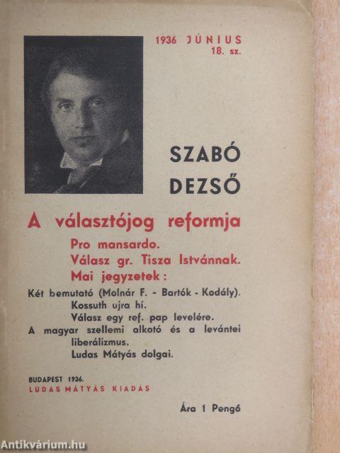 A választójog reformja