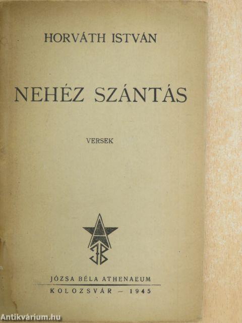 Nehéz szántás