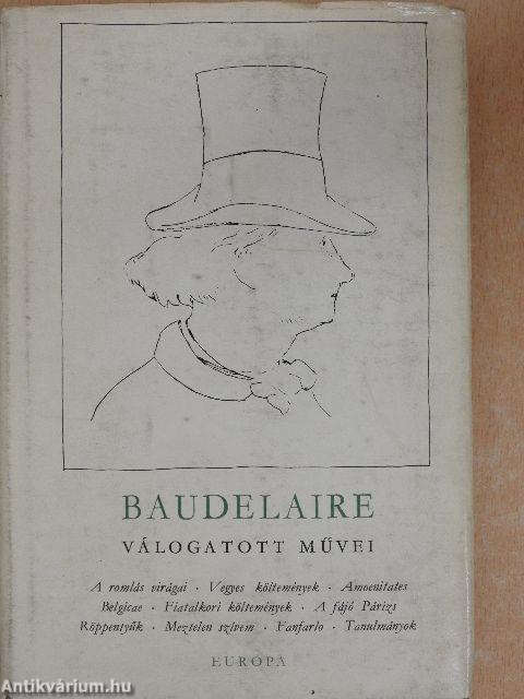 Charles Baudelaire válogatott művei