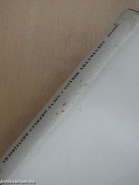 Szent Orpheus breviáriuma I.