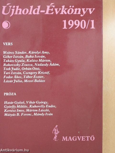 Újhold-Évkönyv 1990/1