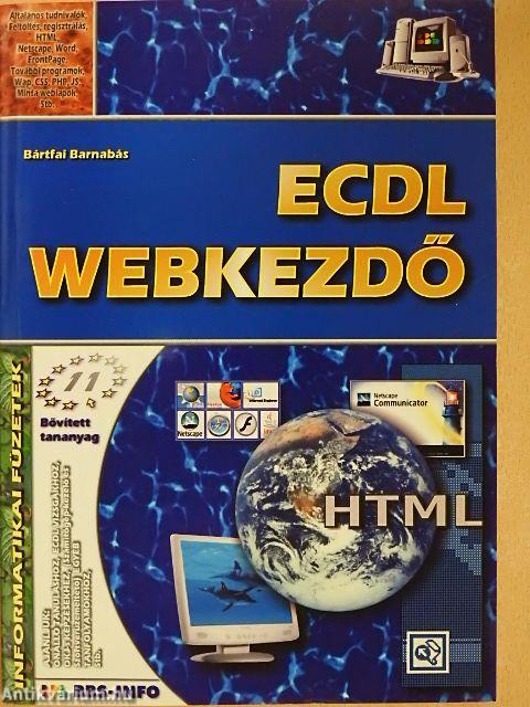 ECDL webkezdő