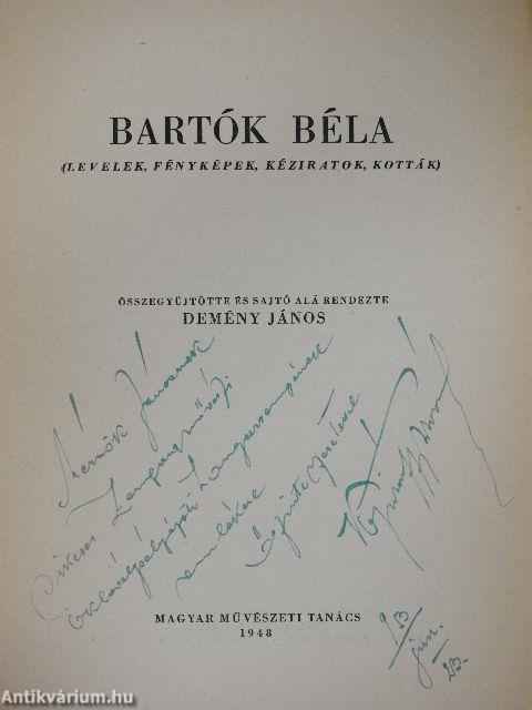 Bartók Béla