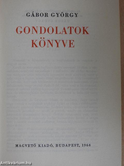 Gondolatok könyve