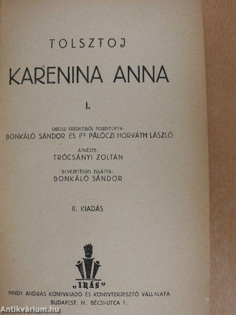 Karenina Anna I-IV.