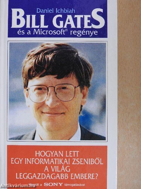 Bill Gates és a Microsoft regénye