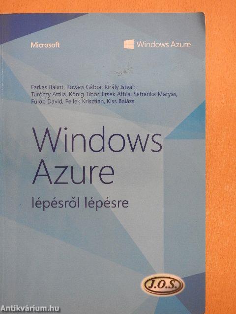 Windows Azure lépésről lépésre