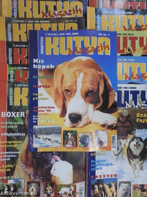 Nemzetközi Kutya Magazin 2000. (nem teljes évfolyam)