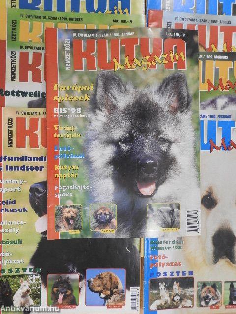 Nemzetközi Kutya Magazin 1999. (nem teljes évfolyam)