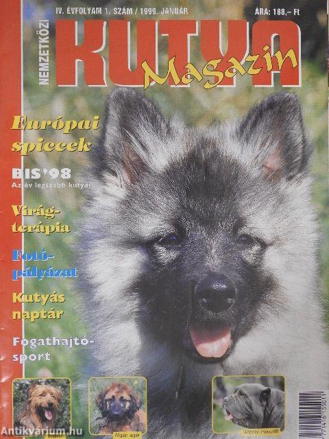 Nemzetközi Kutya Magazin 1999. (nem teljes évfolyam)