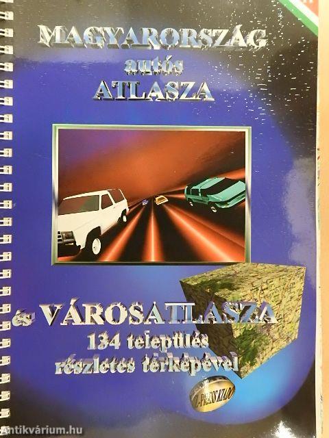 Magyarország autós atlasza és városatlasza