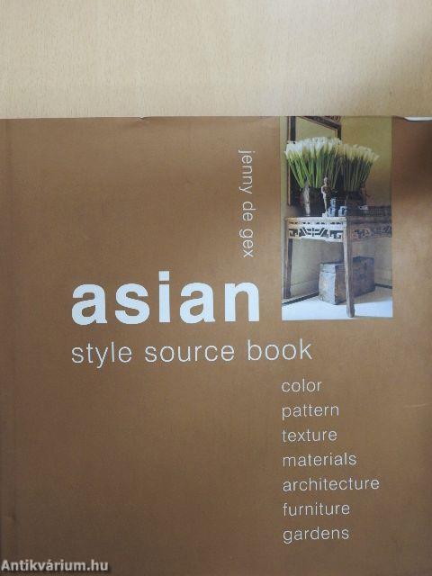 Asian style source book