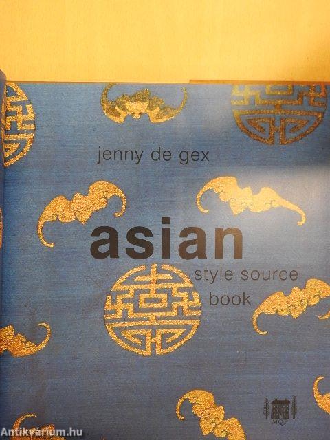 Asian style source book