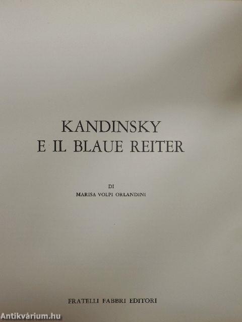 Kandinsky e il Blaue Reiter