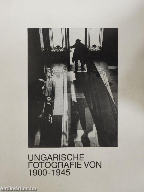 Ungarische fotografie von 1900-1945