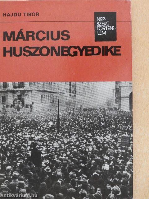 Március huszonegyedike