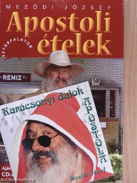 Apostoli ételek - CD-vel