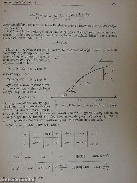 Műszaki matematika VII.