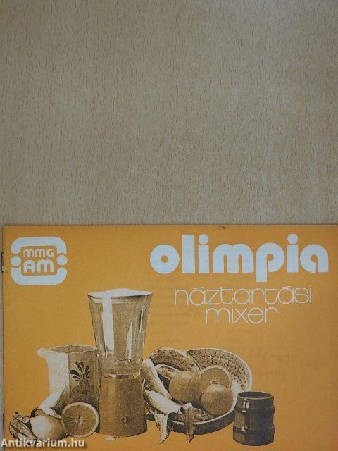 Olimpia háztartási mixer