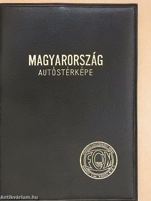 Magyarország autóstérképe