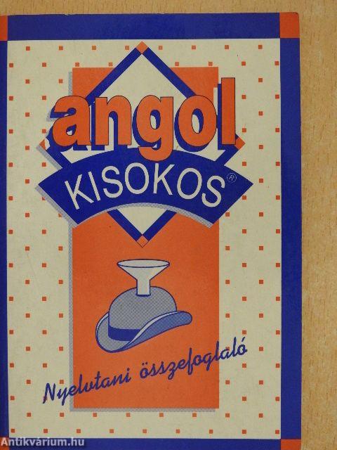 Angol kisokos - Nyelvtani összefoglaló