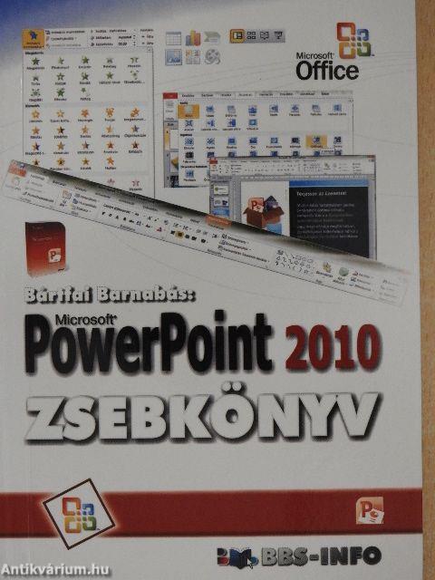 Microsoft PowerPoint 2010 zsebkönyv