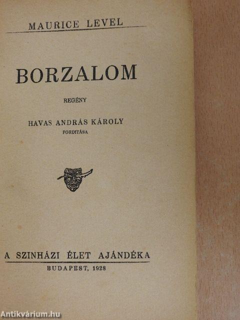 Borzalom