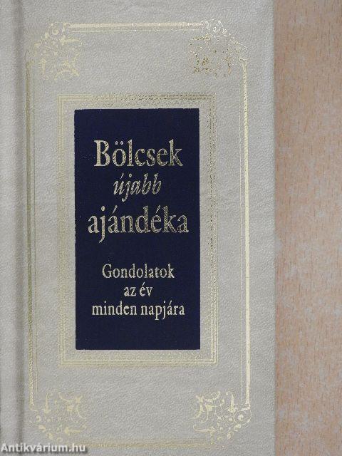 Bölcsek újabb ajándéka