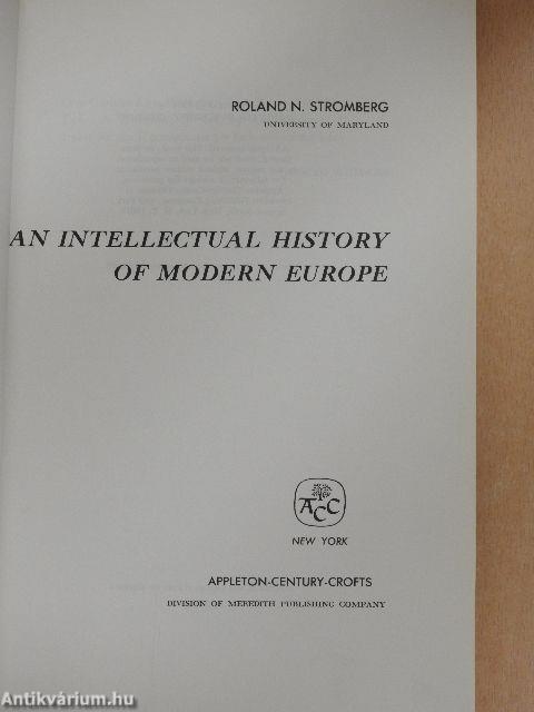 An Intellectual History of Modern Europe