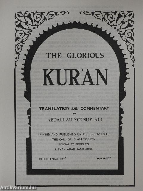The Glorious Kuran