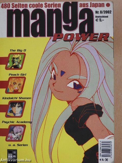 Manga Power 8/2002