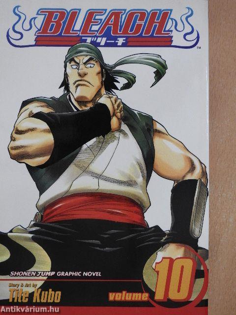 Bleach 10.