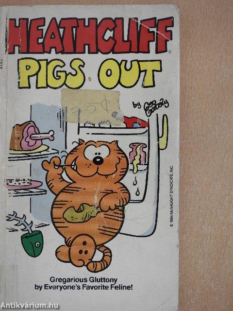 Heathcliff Pigs Out